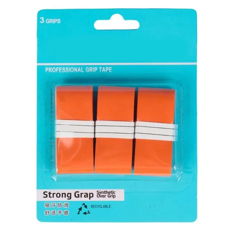 

652F Light weight Breathable Grip Cover Easy Application For Sports Racket Handles