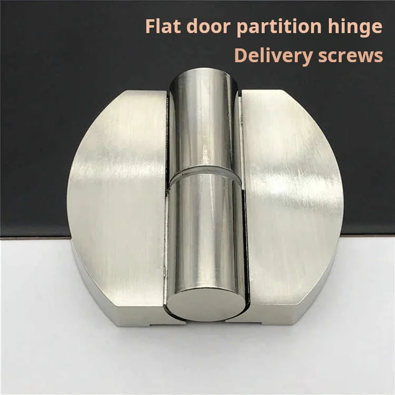 1 pçs engrossado partição dobradiça acessórios de ferragem para banheiros públicos fechamento automático da porta e dobradiças de elevação para banheiros