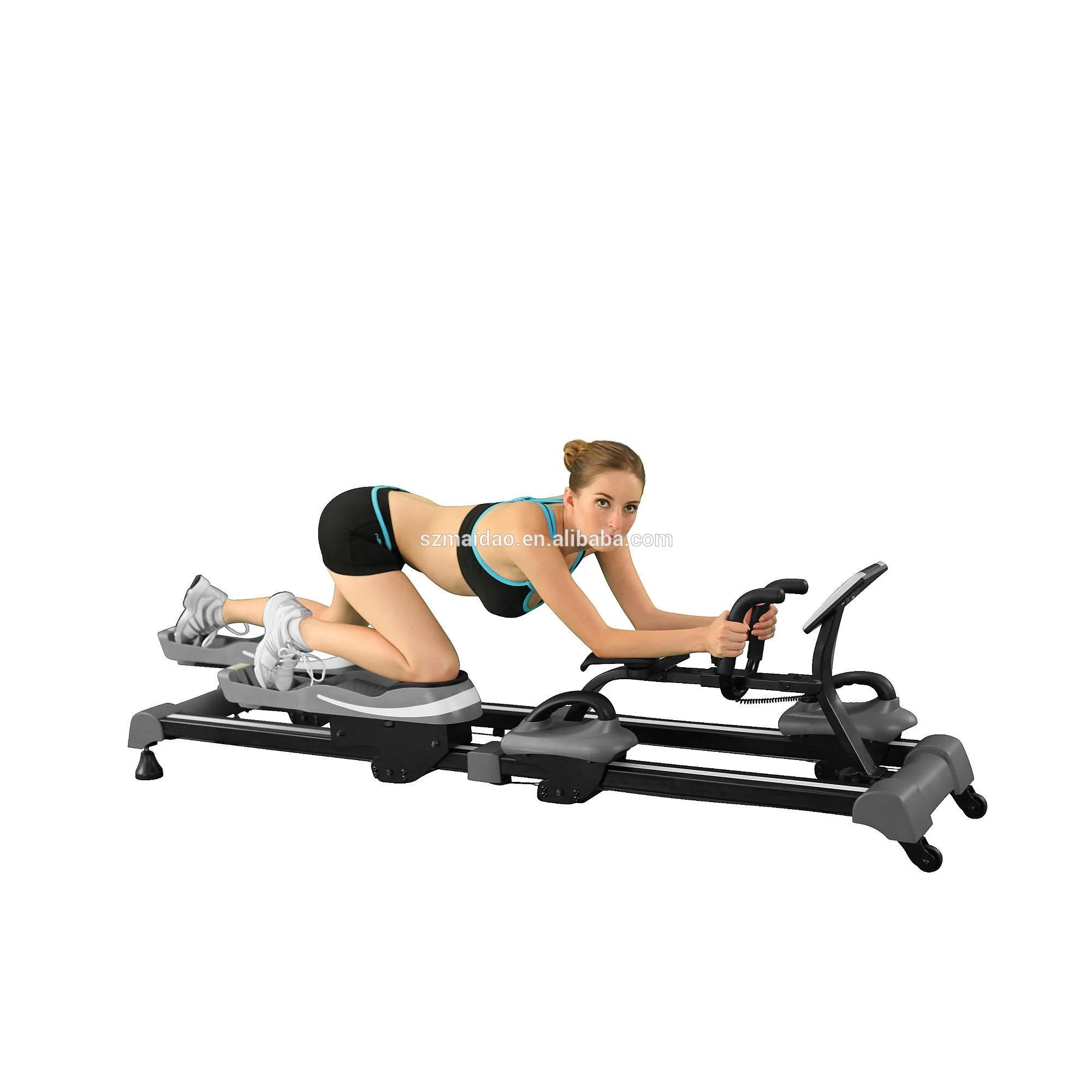 New Fitness Multi Gym Equipment Climb Crawl Exercise Machine for Total Body Training with LCD