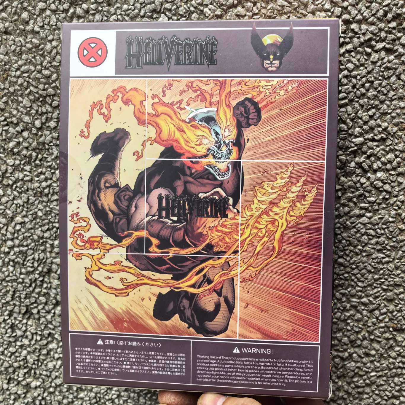 In Voorraad Ct Speelgoed Wolverine Hellverine Figuren Hot Mafex Action Figure Anime Beeldje Standbeeld Aangepaste Collectie Model Kid Gift