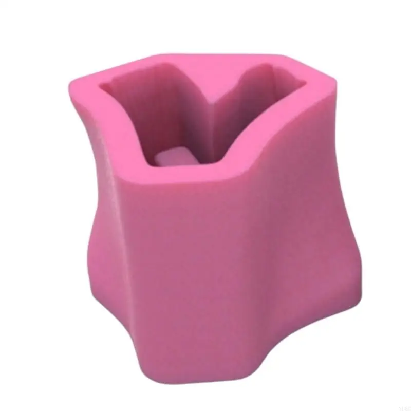 

Y08C Book Flowerpot Mold Silicone Book Sculpture Molds for Hand-Making Lover