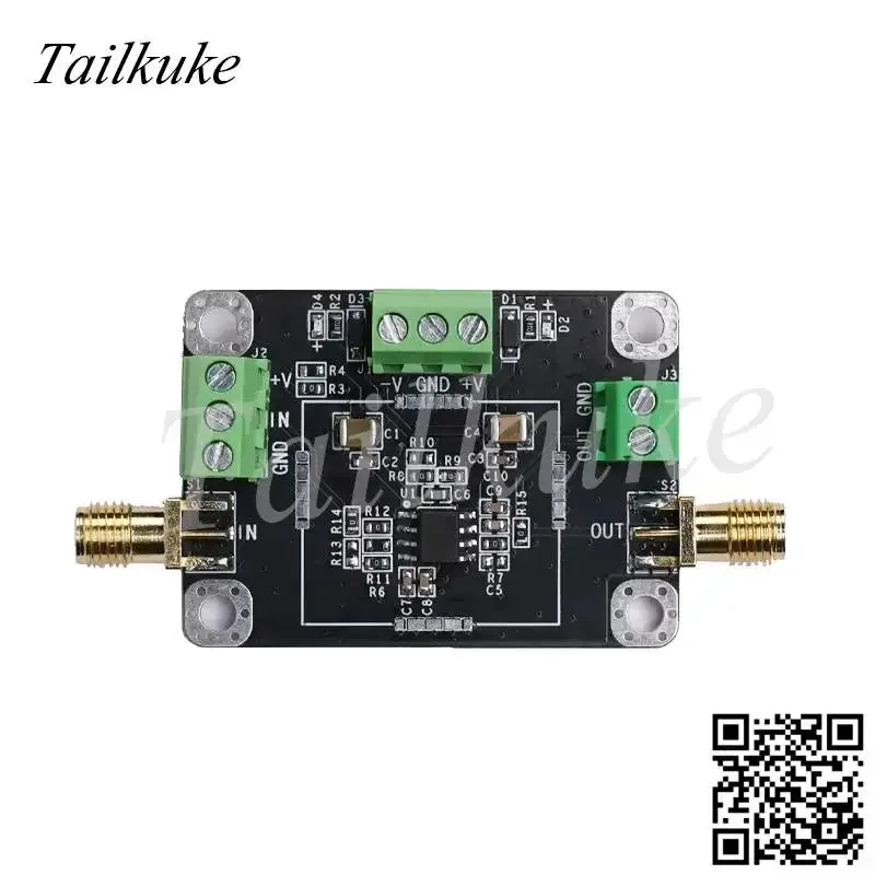 AD825 transimpedance TIA amplifier module nA high speed IV photocurrent voltage APD PIN photodetector