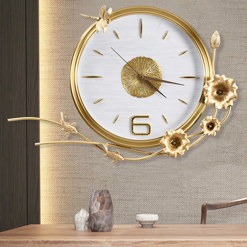 Nordic Luxury Digital Wall Clock Modern Design Creative Luxury Stylish Unusual Wall Clock Large Horloge Murale Wall Art AB50WC