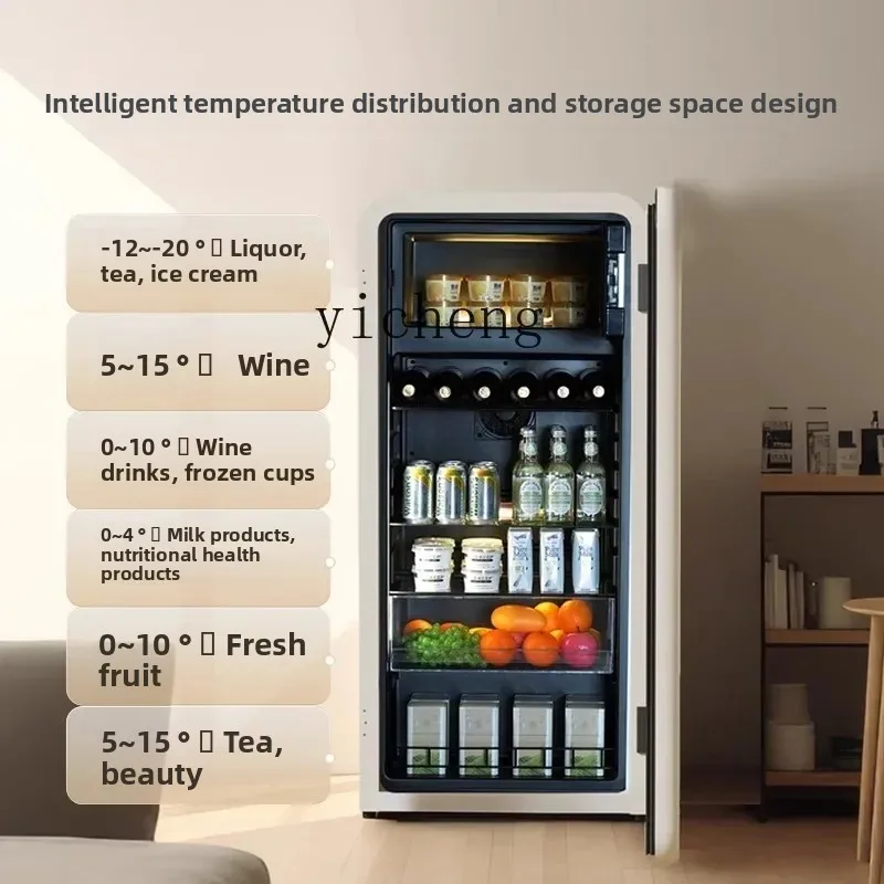 

Ice Bar Home Living Room Office Small Vintage Freezer