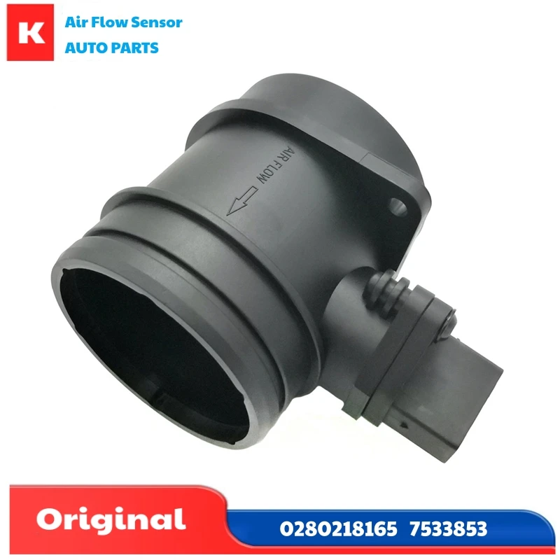 

0280218165 0 280 218 165 7533853 Датчики массового расхода воздуха (ДМРВ) для BMW X3 Z4 E83 E85 E87 E90 E91 2.0i 20i 118i 120i 318i 320i N43