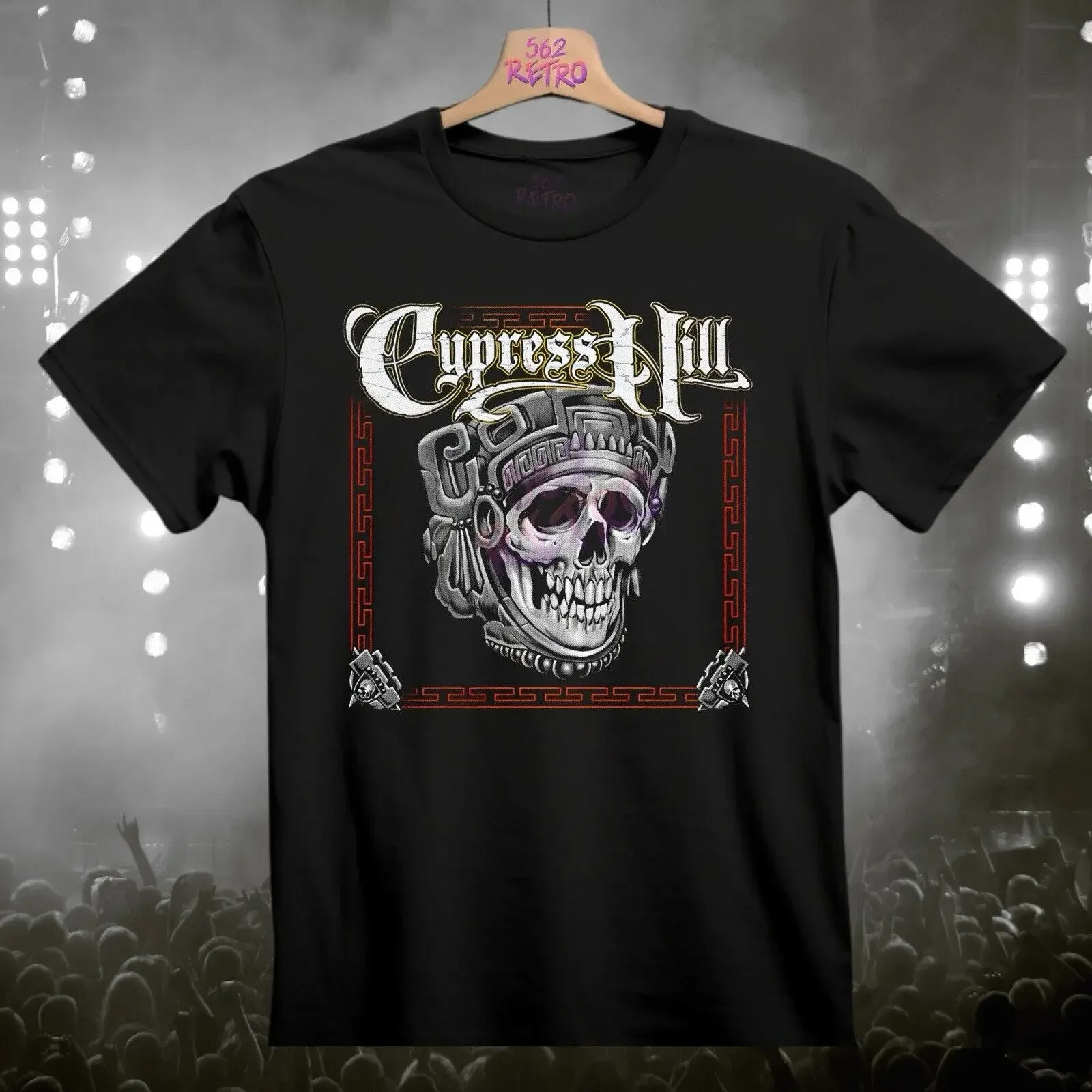 

Cypress Hill Los Grandes Exitos Rap Hip Hop Band T-Shirt Black S-3XL