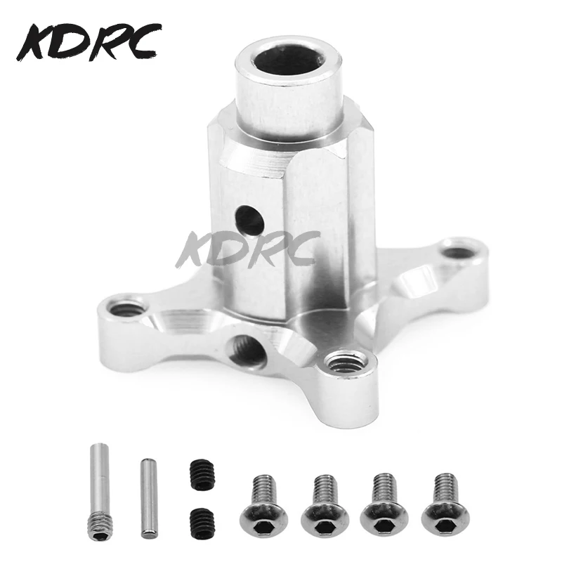 Metalen voor-achter midden differentieel locker spoel voor Arrma Kraton Outcast Typhon Senton - Upgrade onderdelenaccessoires