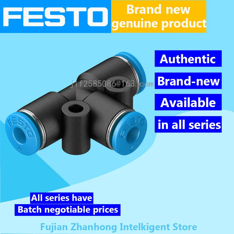 Festo-genuíno 153130 QST-8,153131 QST-10,153132 QST-12,153133 QST-16, disponível em todas as séries, 10 pcs por conjunto