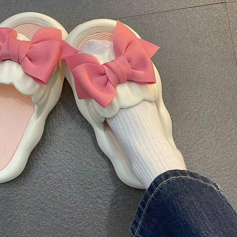 Sailor Moon Slippers Summer Flip Flops Cartoon Shoes for Woman Indoor Outdoor Wear Soft Thick Beach Sandals Couple Slides Gifts