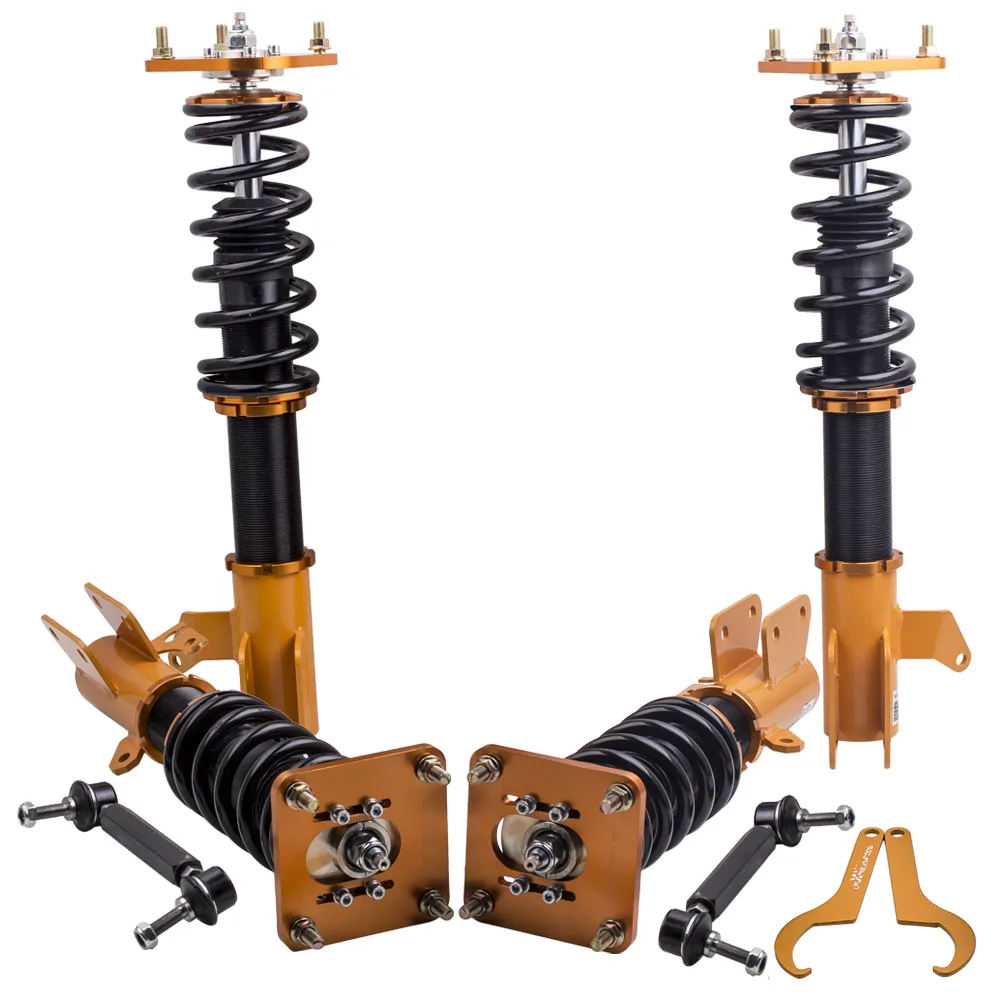 

Комплект койловеров MaXpeedingrods с 24-позиционной регулировкой демпфирования для Mazda 323 1999-2003