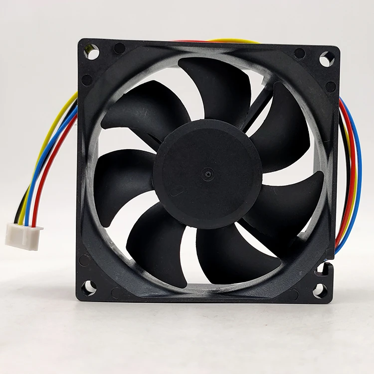 SUNOSTIK GT0824MB-25PWM DC 24V 0.23A 80x80x25mm 4-Wire Server Cooling Fan