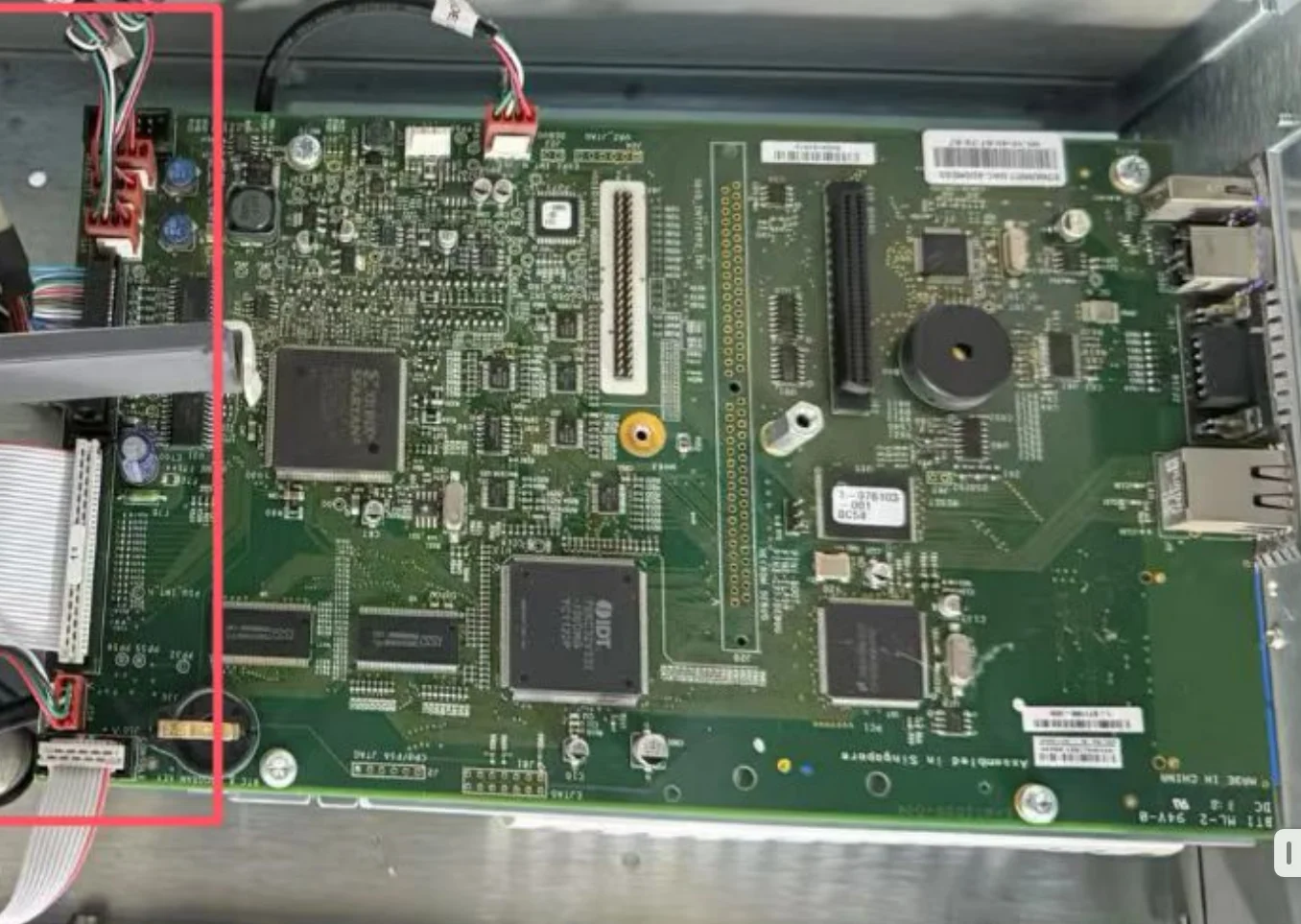 1-971630-90 Original Main Logic Board for Intermec PX4i PX6i Thermal Barcode Label Printer 203dpi 300dpi 406dpi Motherboard