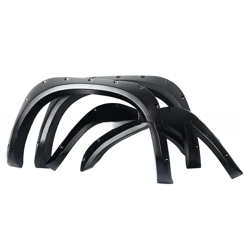 Factory Hot Sale Textured S Flar Direct Bolt-On Wheel Arch Extensions