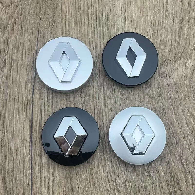4pcs 54/57/60mm Wheel Center Hub Caps For Renault Duster Megane 2 3 4 IV Clio Duster Fluence Logan Captur Arkana Laguna MK4