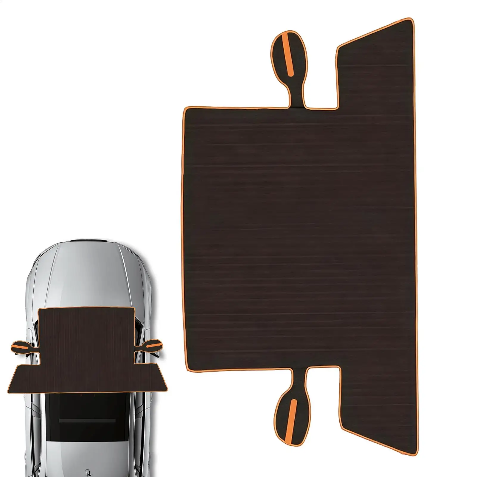 

Чехол на лобовое стекло автомобиля для льда и снега, авто светоотражающая защита, чехол на лобовое стекло автомобиля для мороз, в помещении, на открытом воздухе, внедорожников, автомобилей