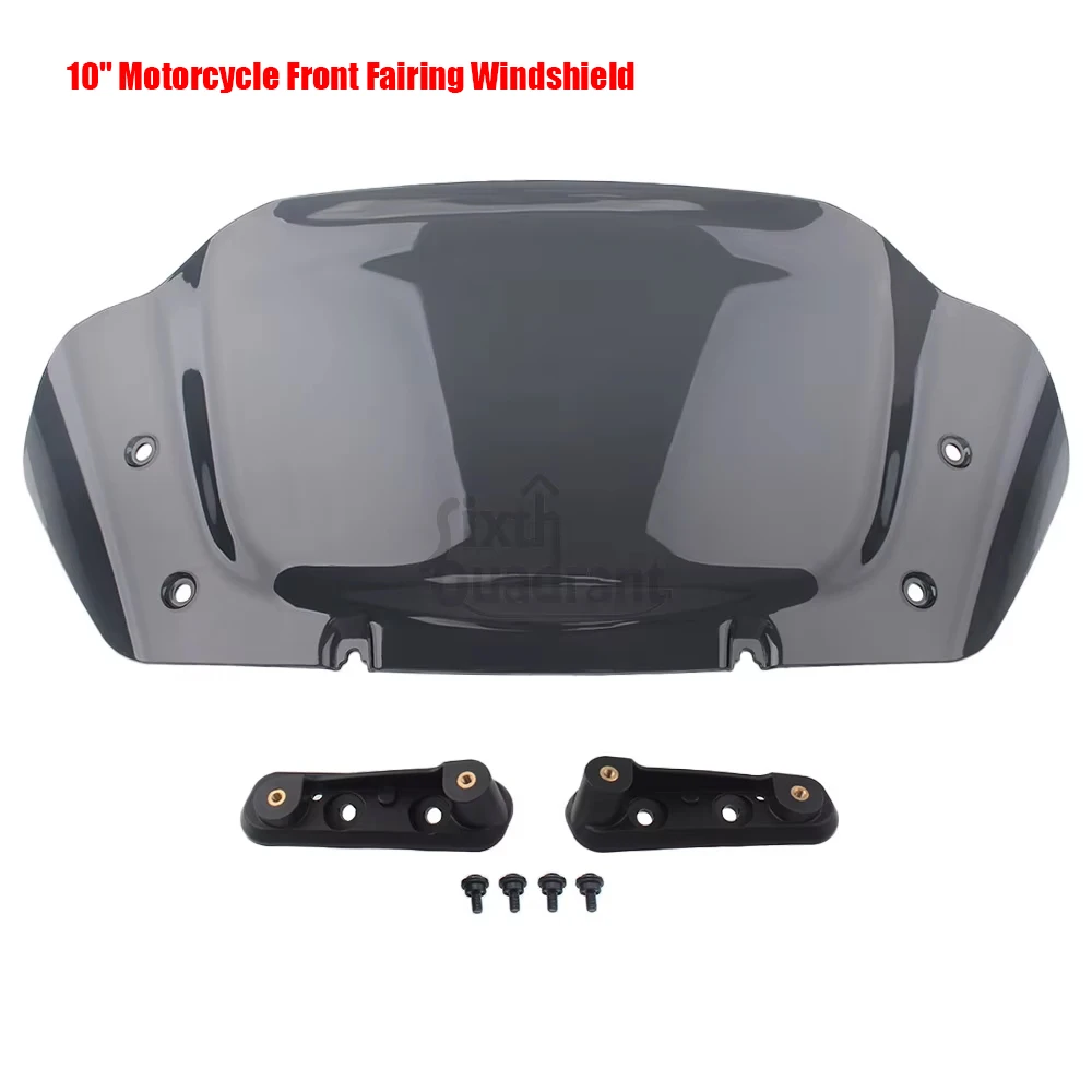 

For Harley Street Glide FLHX 2023 Wind Deflectors Motorcycle Accessories Smoke Wind Splitter Windshield Fairing Windscreen Cover