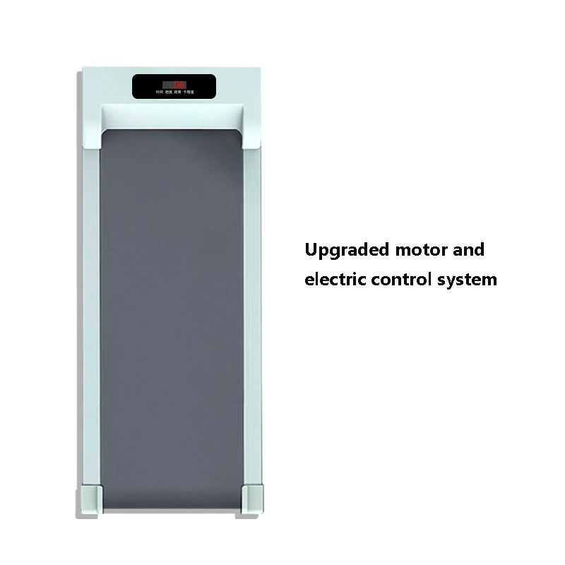 Wholesale Mini Small Walking Machine Walking Pad Bluetooth App 2.0Hp 1-6/8km/h Folding Under Desk Home Use Electric Treadmill