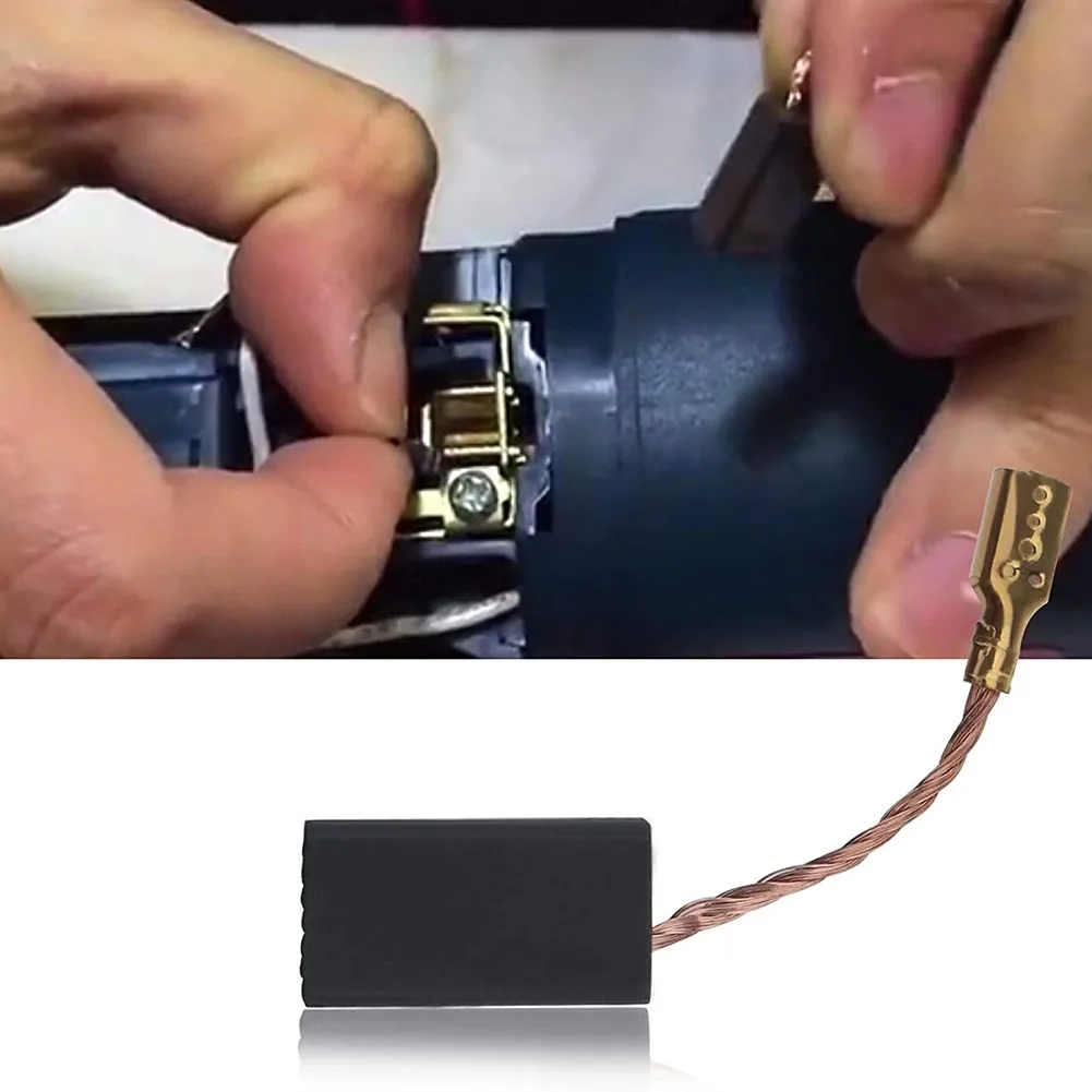 Elektrische borstels ​ Koolborstel Voor Bosch GWS 7-100 7-125 Onderdelen Robuust Gereedschap Haakse Slijper Vervanging 10/20 Stuks