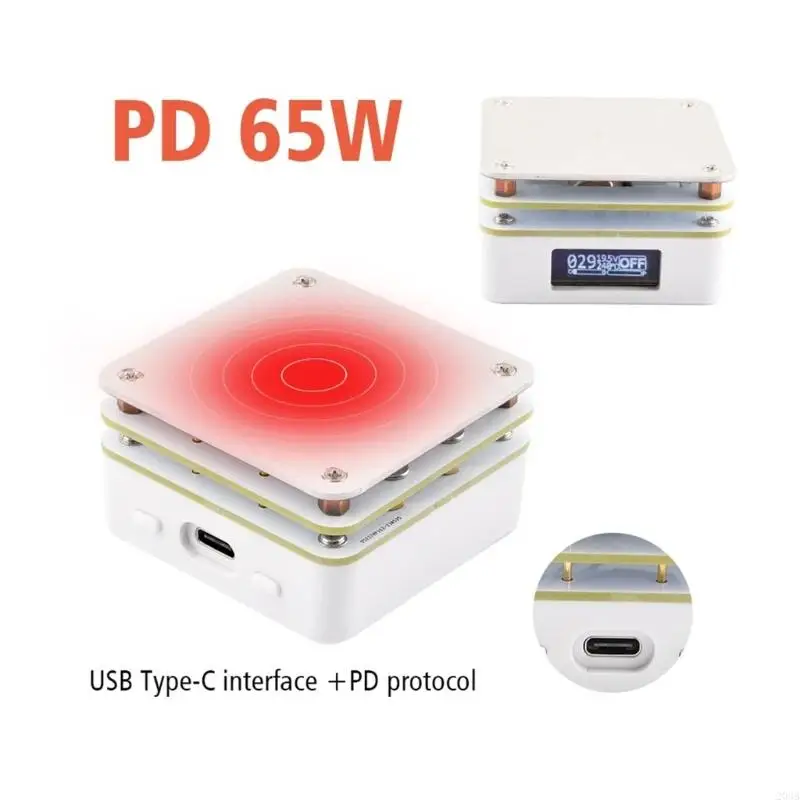 203B PD65W BAN MINI Tấm nóng Hàn đèn Đèn LED Tấm nóng Dải LED