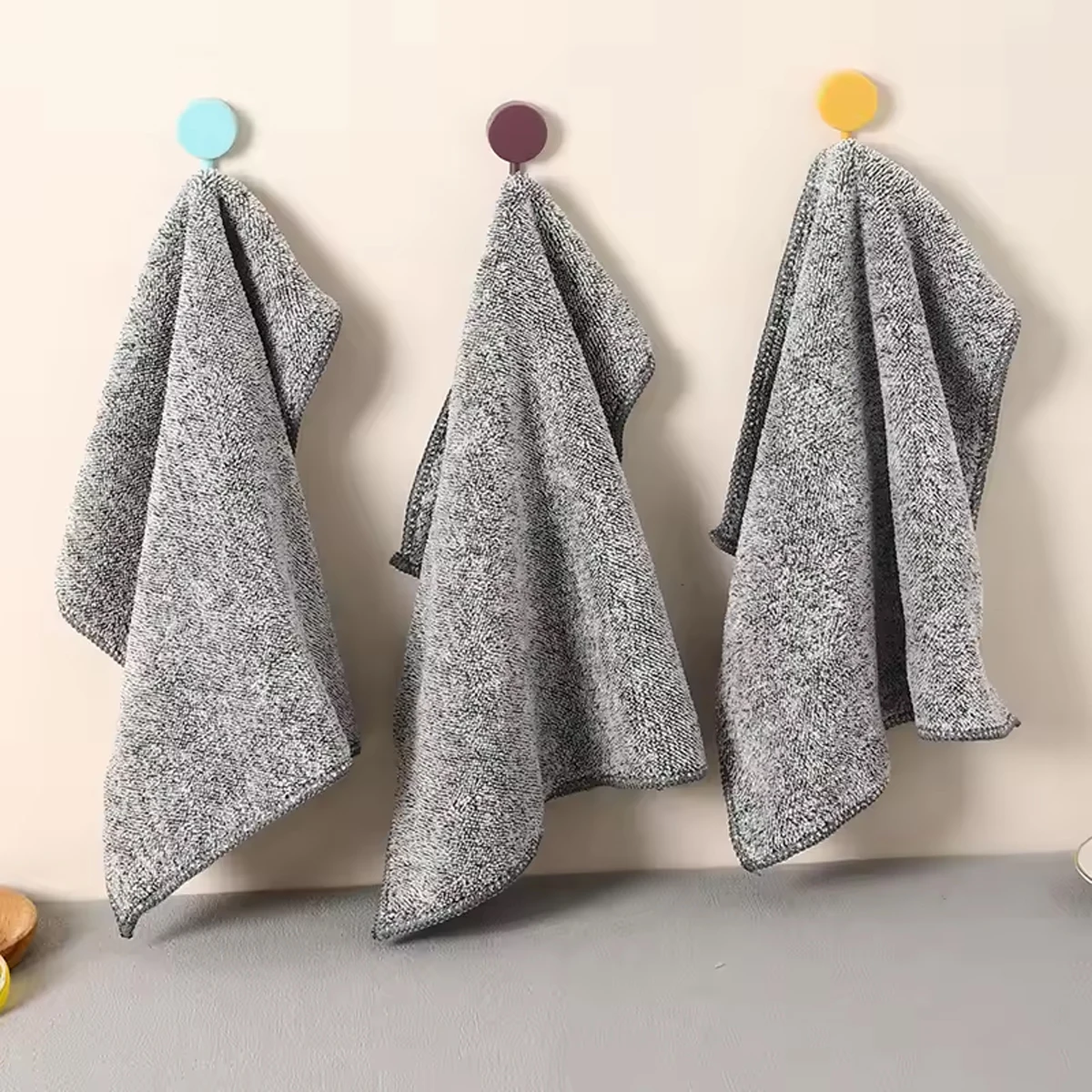 5pcs - Household Japanese style thickened absorbent towel
