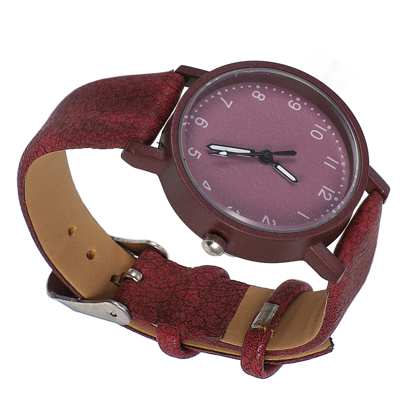 

Quartz Watch Women's Wrist Watches Minimalist Vintage Simple Female Ladies for Frosted