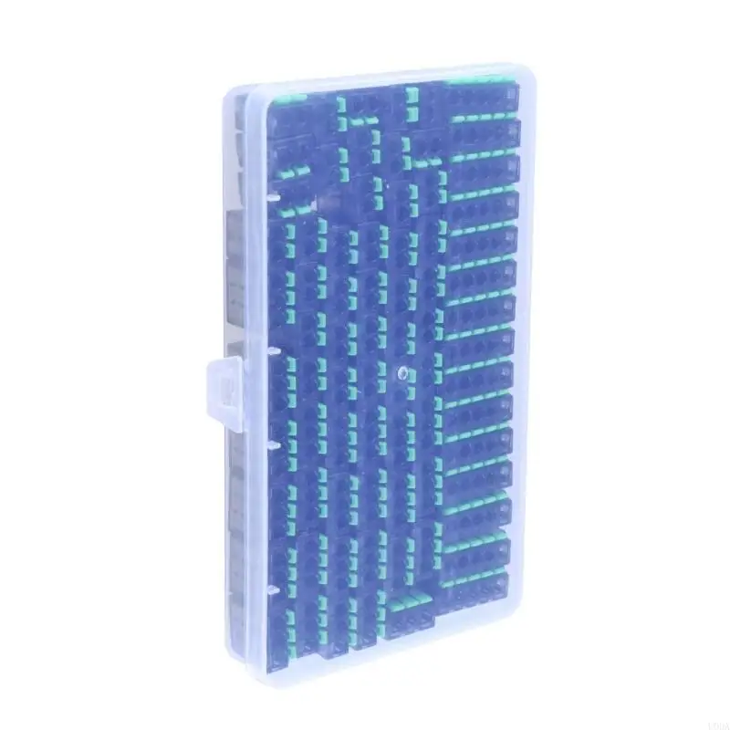  75Pcs Electrical Lever Wire Connectors Fast Connection Terminals 2/3/5 Conductors Electric Connection Clamps Easy to Use