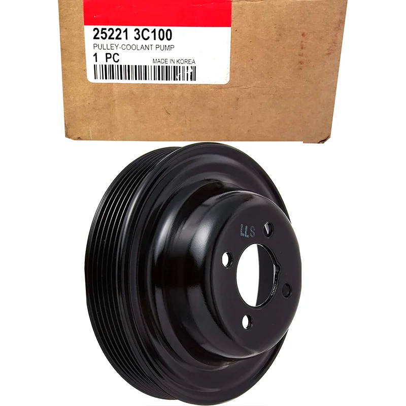 

NBJKATO Brand New Genuine Coolant Pump Pulley OEM 25221-3C100 For Kia Sorento Borrego Sedona Cadenza 2006-2015