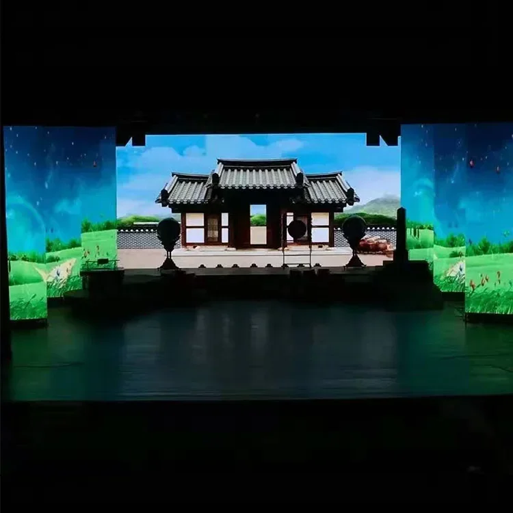 Outdoor Large Size LED Screen Full Color Display Modules SMD2727 LED Display For Rental