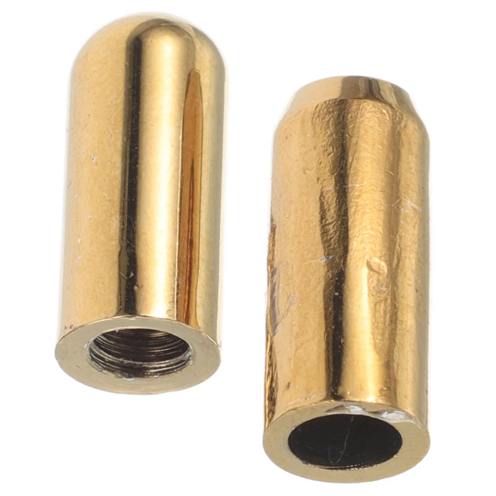 

2 шт. металлические заглушки для датчиков-жезлов, аксессуары для фэн-шуй, для точного определения местоположения, поиска воды и кладов