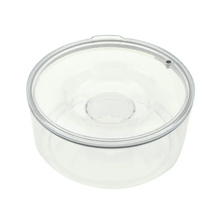 

Миска для воды без капель, из тританового пластика, для крупных пород собак, 5185 фунтов, диаметр 9,84 дюйма, емкость 1 галлон