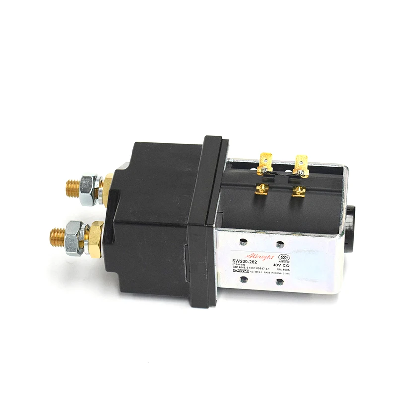 Original 48V 400A  SW200-262 Albright DC Contactor for FORKLIFT TRUCK STACKER PALLET