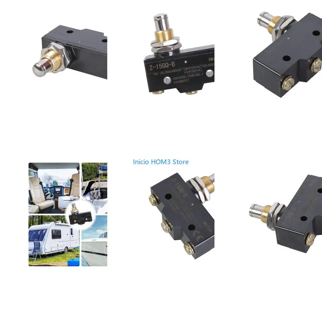 A5YD Miniature Switches Compatible for Freightliners Engine Brake Clutches Pedal