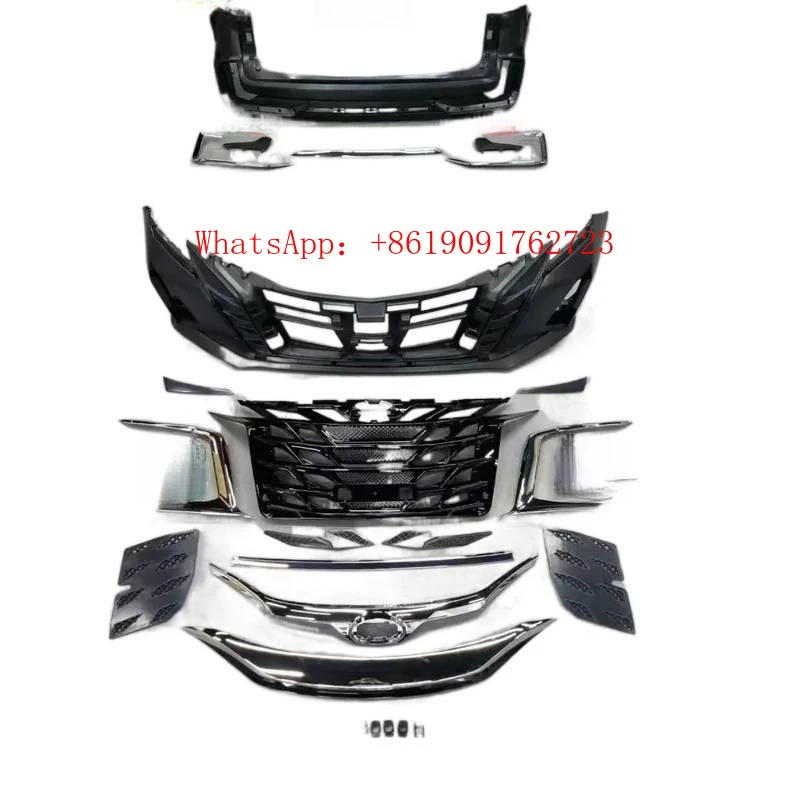 

Лидер продаж на заводе, комплект защиты переднего и заднего бампера для Sienna 2021.