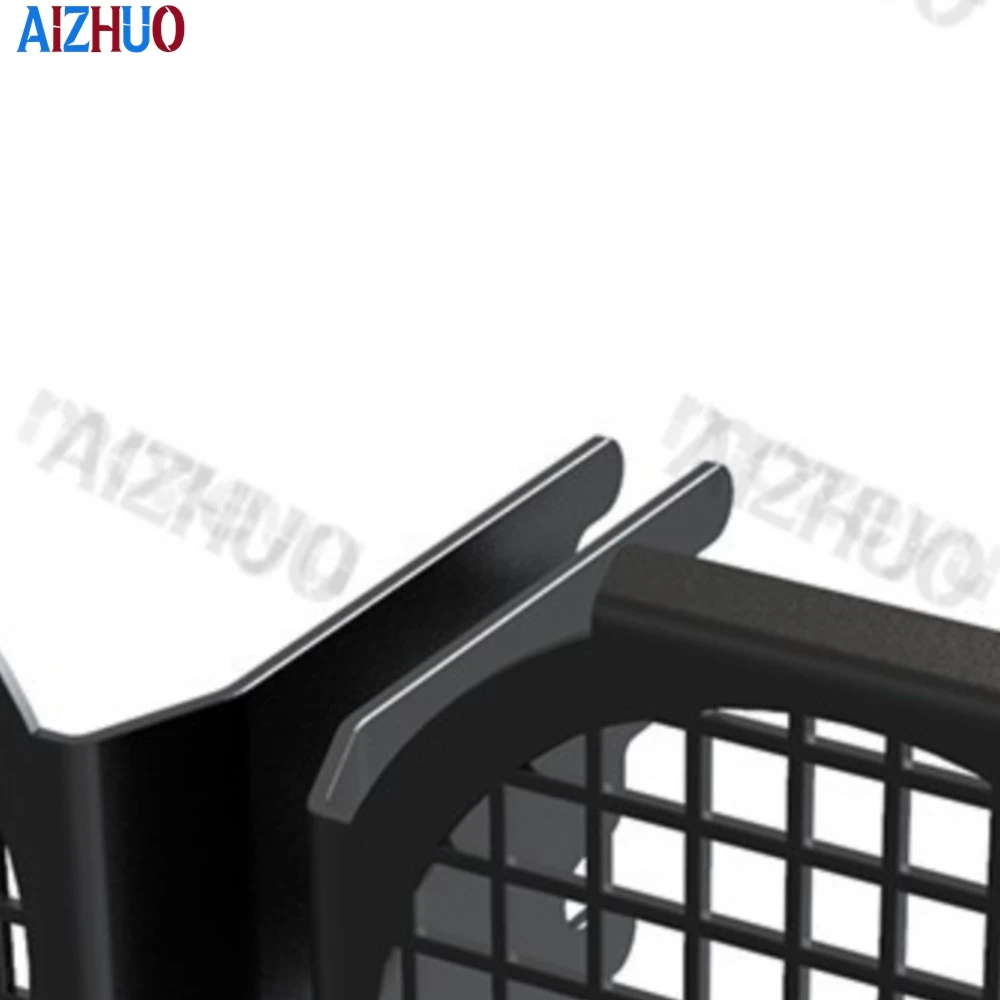 

For KAWASAKI VERSYS-X 300 VERSYS X300 2017- 2026 Fog Light Protection Guard Spotlight Auxiliary Light CoverMotorcycle Accessory