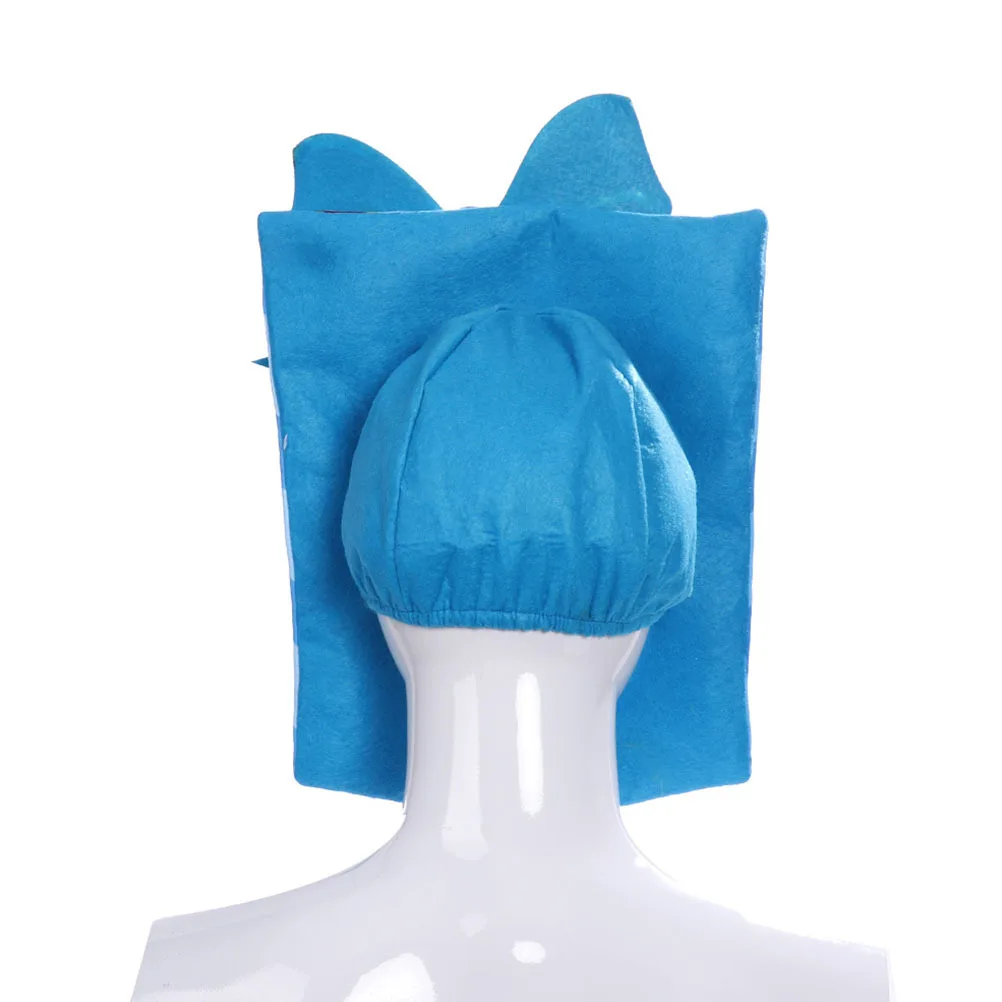 

Christmas Santa Hat Bright Colors Proper Size for Children Adults Party Costumes Masquerade Props Holiday Decoration Gift Box