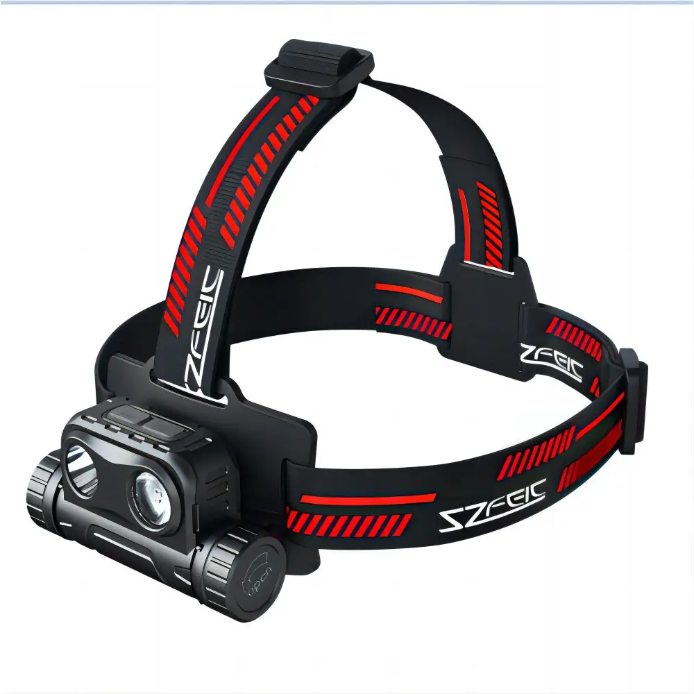 Szfeic SL35 Dual Light Source Rechargeable Headlamp