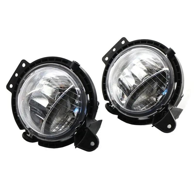 Clear Automotive Front Bumper Fog Lamp Daytime Running Lights For BMW Mini R55 R56 R57 R58 R59 06-2014 63172751295 Parts Accesso
