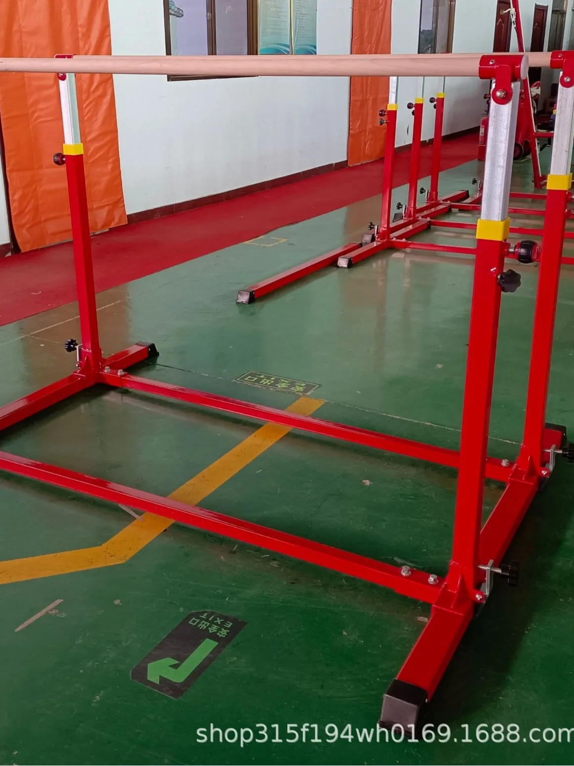 2026 Vente Chaude Directe Usine Équipement de Gymnastique pour Enfants Intérieur/Extérieur - Barres Parallèles Réglables, Anneaux de Levage, Barre Horizontale