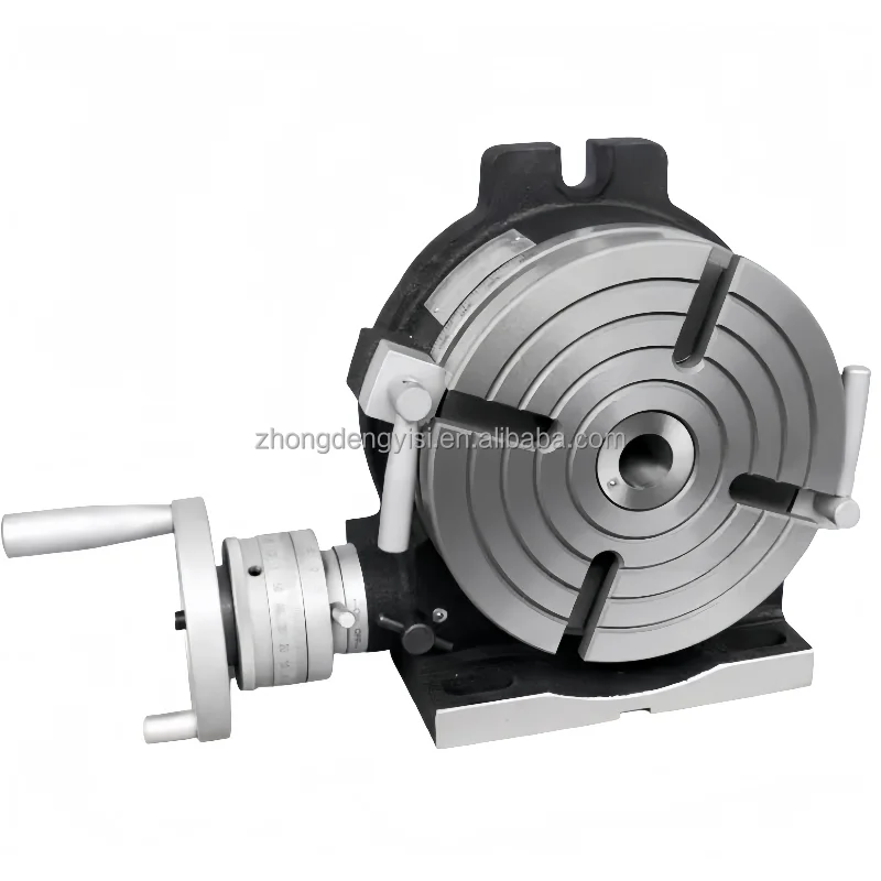 Machine Lathe Milling Grind Drilling Precision Tilting Vertical Horizontal Rotary Table Worktable Indexing Disc Divider Plate