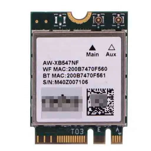 radxa-a8-ワイヤレスモジュール-wifi-6-bt-52-デュアルアンテナ対応-m2-eキーインターフェース-通信・ネットワーク製品