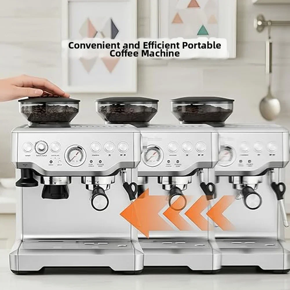 Coffee Machine Mat Compatible with For Breville 870 878 880 Including Non-Slip Rubber Support and Absorbent Fabric Coverage