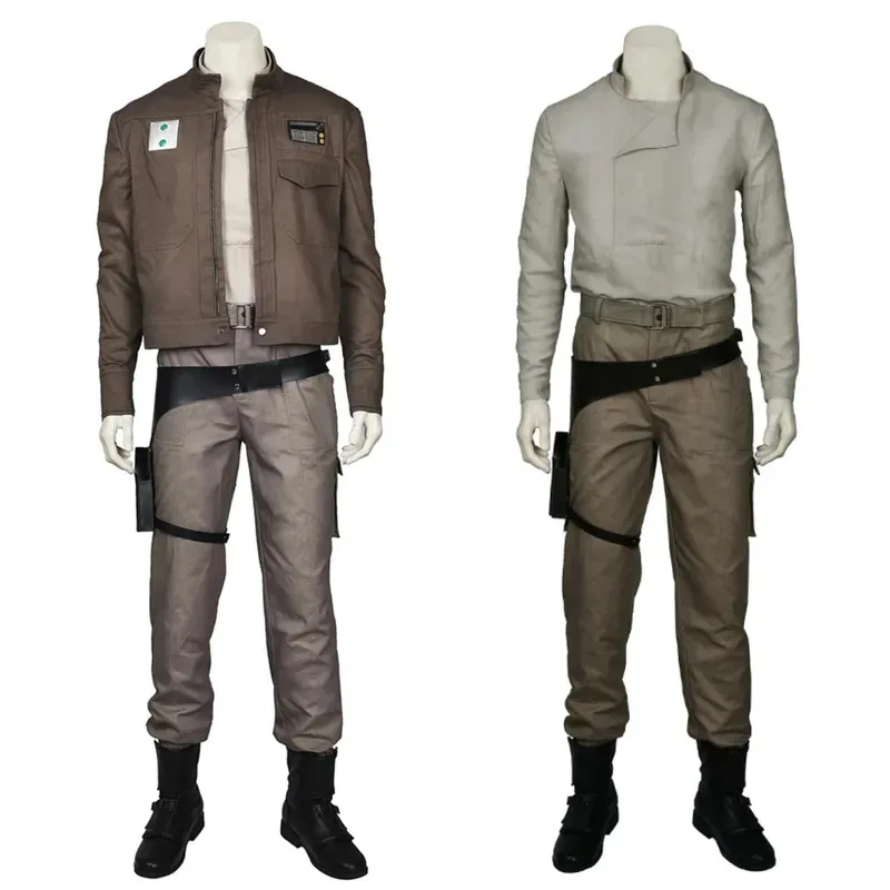 

Disguise Cassian Andor Cosplay Costume Vest Coat Shirt Outfit Full Set and Individual Items Are Sold Halloween Suit Custom Made