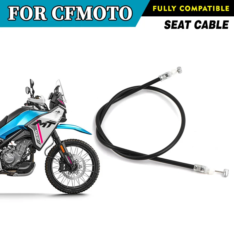 

For CFMOTO 450MT Seat Cable CF Moto 450 MT CF450 CF400-8-8A 400-8A Motorcycle Original Parts