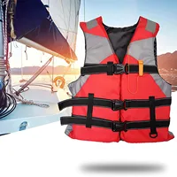 Chaleco salvavidas para adultos, chaleco de ayuda para kayak, esquí, flotabilidad, pesca, deportes acuáticos al aire libre, ideal para cualquier deportes acuáticos, canotaje, esquí, surf