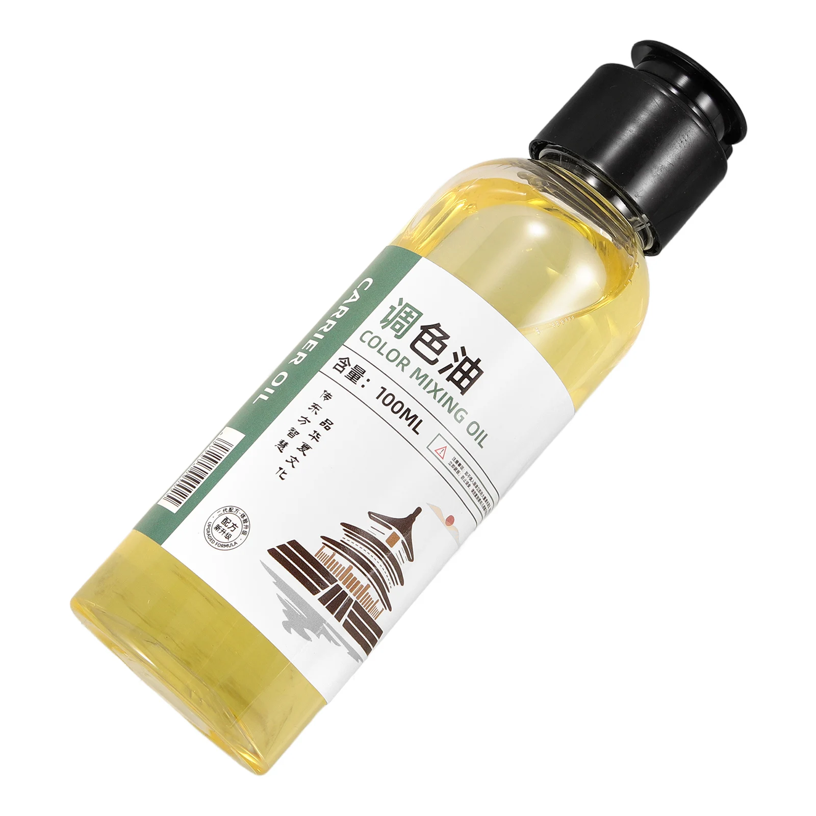 

100ml Odorless Color Adjusting Oil Paint Thinner Brush Cleaner Medium Enhancing Texture Layering Oil Painting Supplies