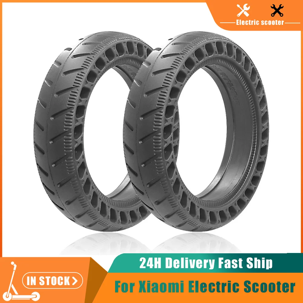 

Solid Tires Anti-Shock Tyres For Xiaomi M365/Pro/Pro2 1s Mi3 Electric Scooter 8.5 inch Honeycomb Wear-Resistant Wheels
