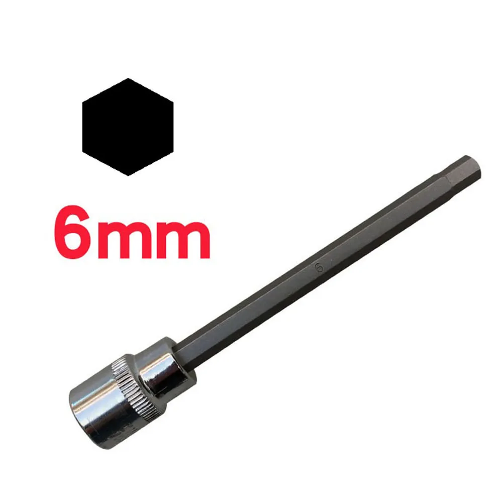 1pc 3/8 Zoll Stick Schlüssel Buchse Adapter Hex Schraubendreher Bit Steckdosen Hand Werkzeug Buchse Joint Sechskant-schraubendreher H3-H10