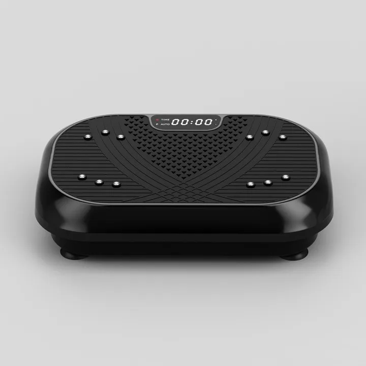 

Vibration Machine, 150KG Load ABS Vibration Plate, Full Body Workout Weight Loss Machine, Home Fitness Trainer Body Shaper