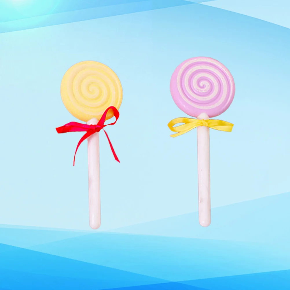 

2pcs Lollipop Shaped Pumice Stone Dead Skin Remover Care Scrubber Portable Foot Grinding Tool For Hand Foot Exfoliation Pedicure
