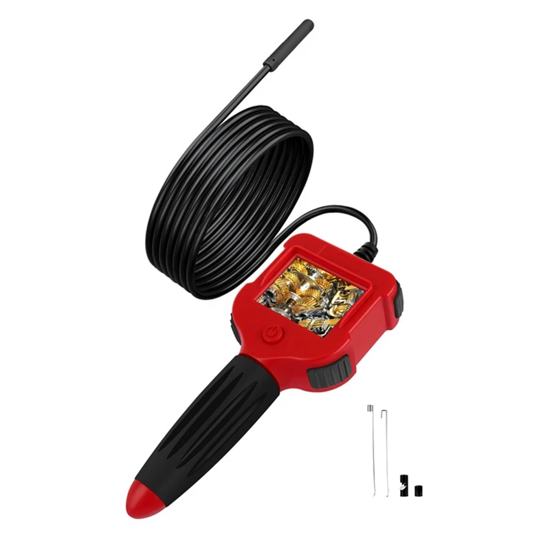 Best-1M HD Wireless Endoscope Camera Display Screen Flexible Waterproof Inspection Industrial Borescope